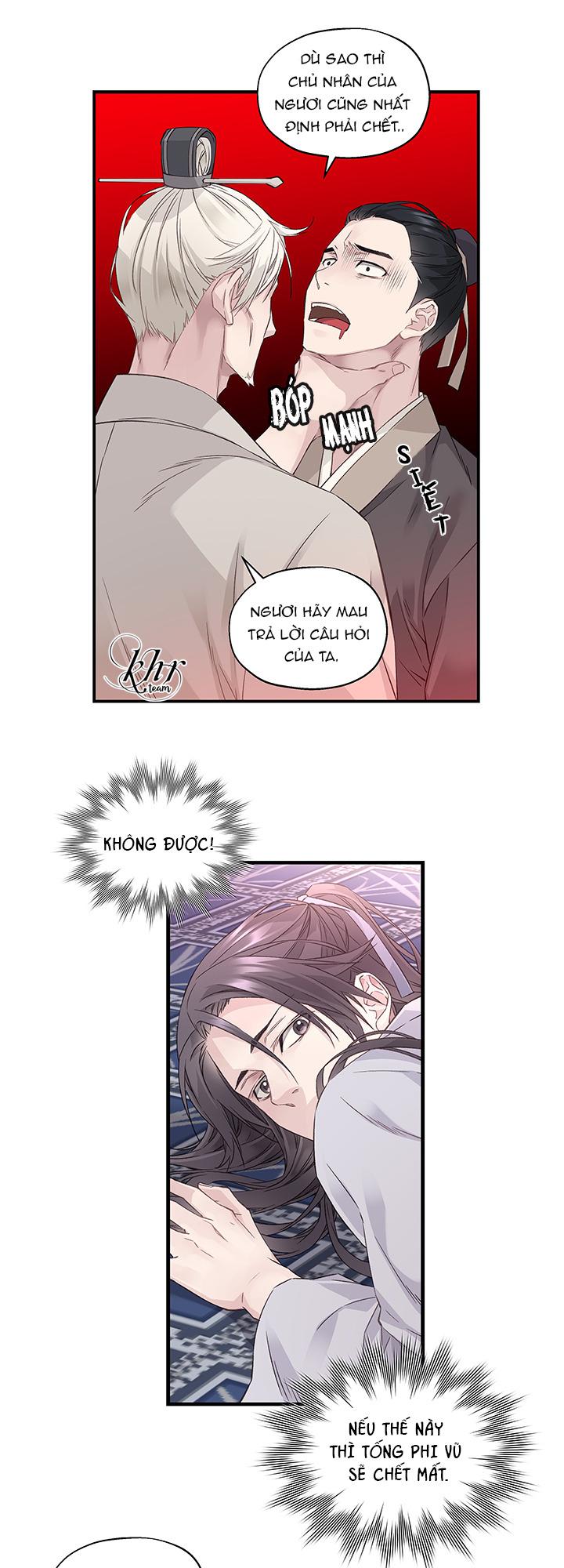 bl cổ trang - âu cổ ngắn nhà kim chapter 2.2 27