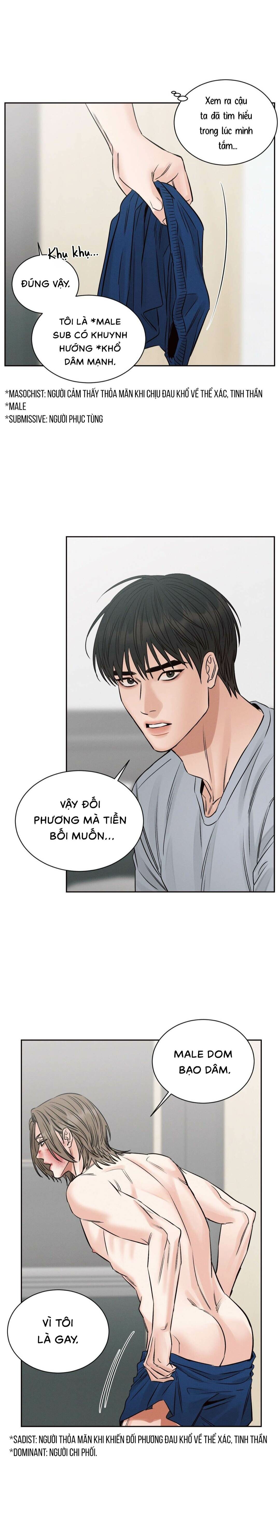 không thể chạm tới chapter 3 5