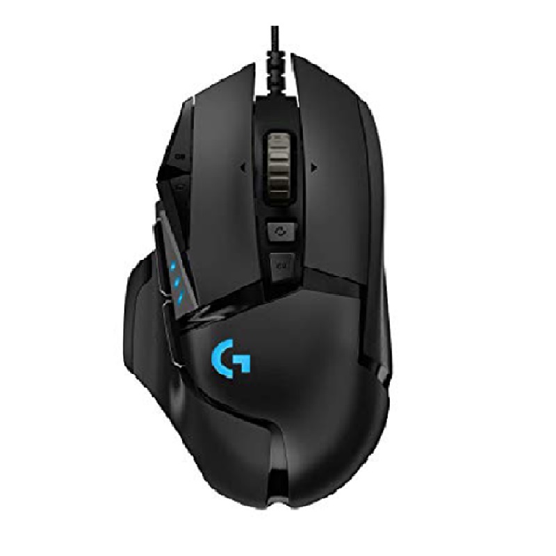 Chuột chơi game có dây Logitech G502 Hero - Hàng Chính Hãng