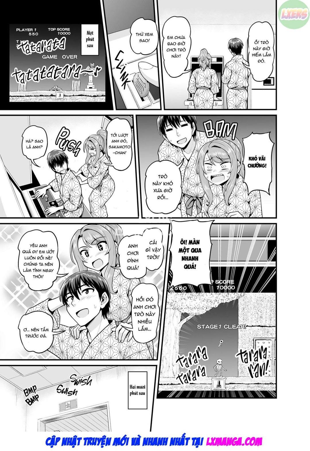 từ bạn game thành bạn chịch chapter 2 10