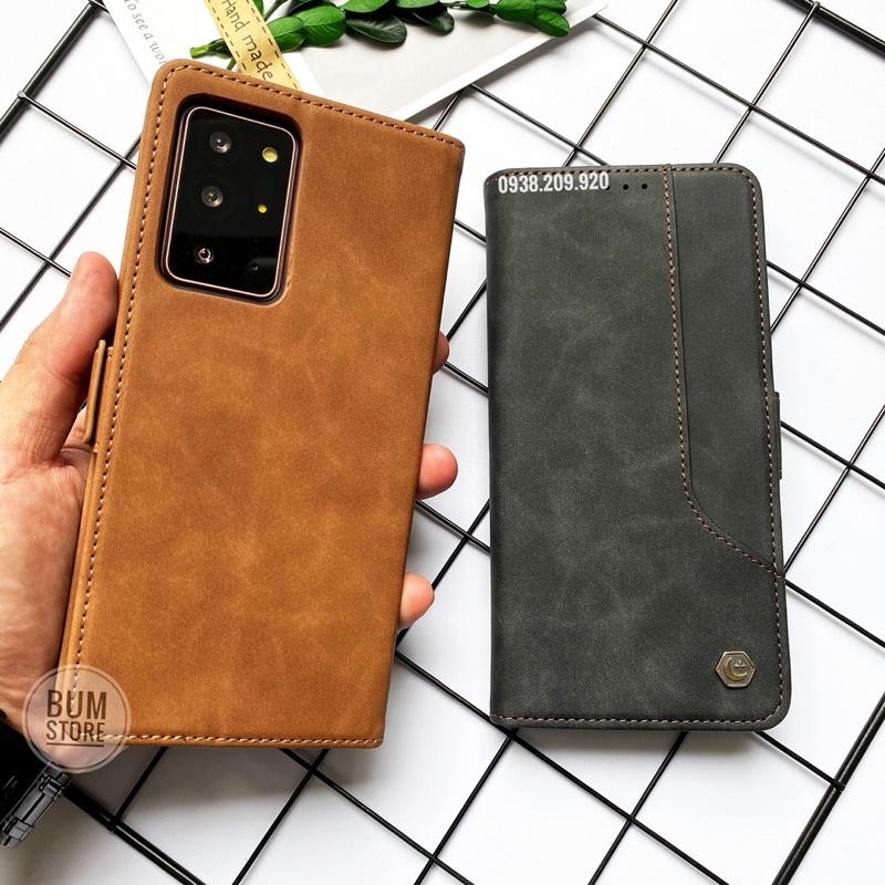 Bao Da Cao Cấp Cho Samsung S23 Ultra / S23 PLus / S22 Ultra / S21 Plus / Note 20 Ultra / Note 20 / Note 10 Plus / Note 10 / Note 9 / S10 Plus / S21 5G / S21 FE - BUM STORE GALAXY CASE