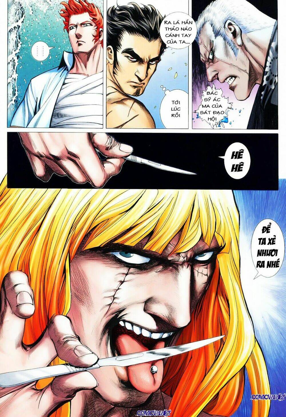 sát đạo hành giả chapter 18 16