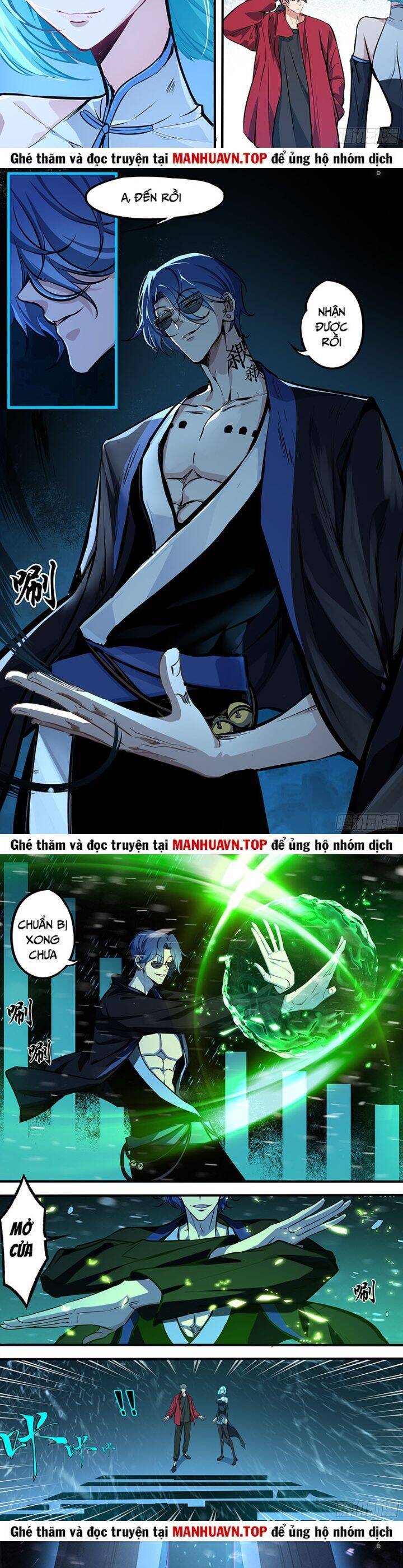 di độ thâm uyên - trùng khởi kỷ nguyên chapter 26 9