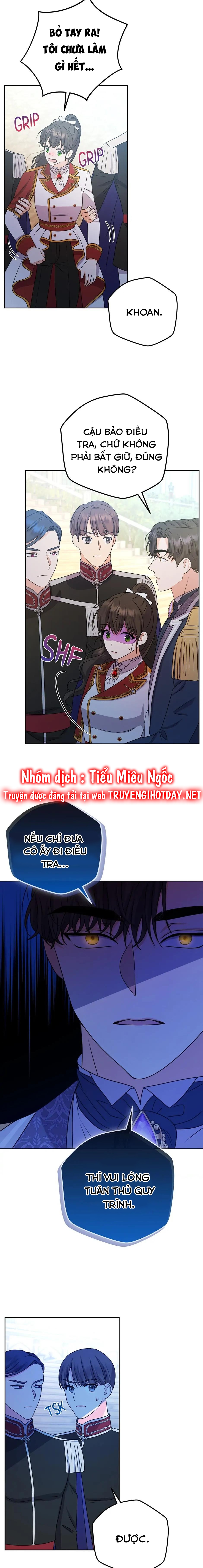 từ hầu gái tôi đã trở thành hoàng hậu chapter 63 14