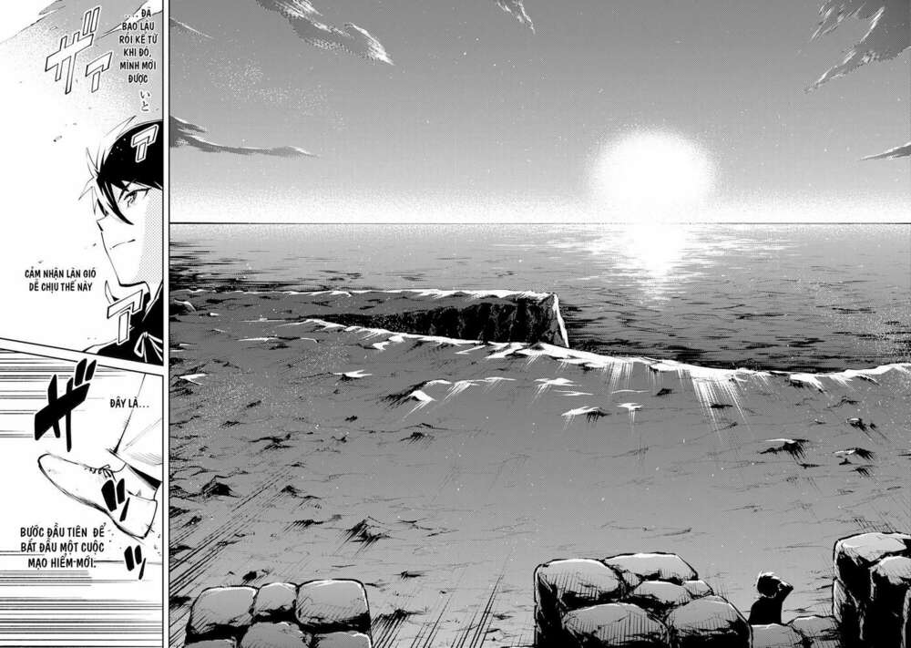 thế giới chỉ mình tôi level up chapter 2 12