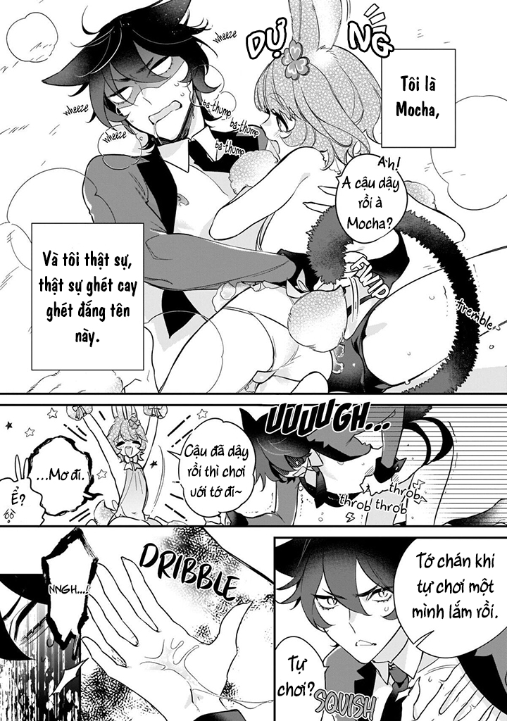 [ 18+ ] thỏ và mèo?! chapter 1 5