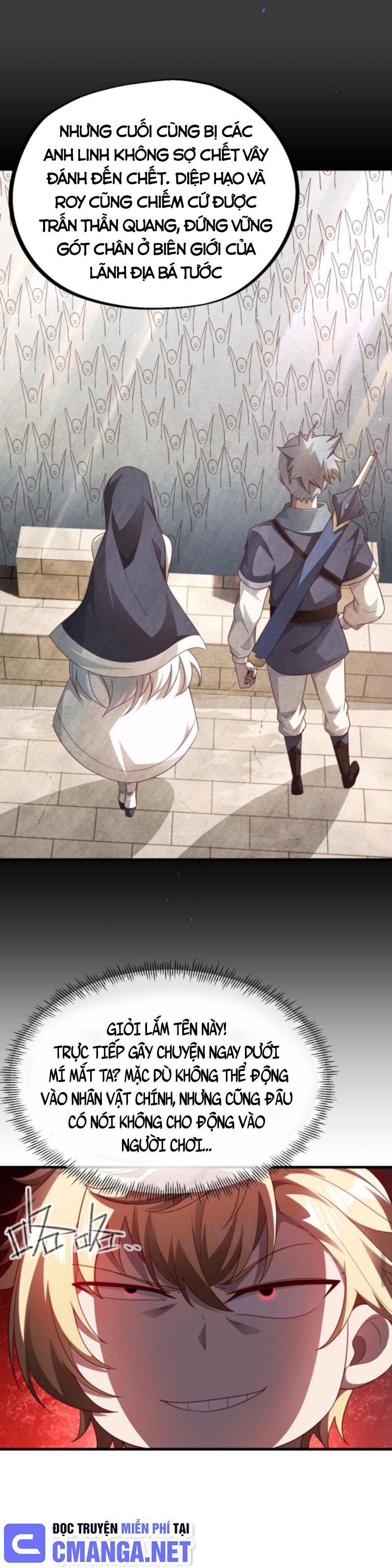 người chơi và nhân chính đều muốn làm hại ta chapter 6 7