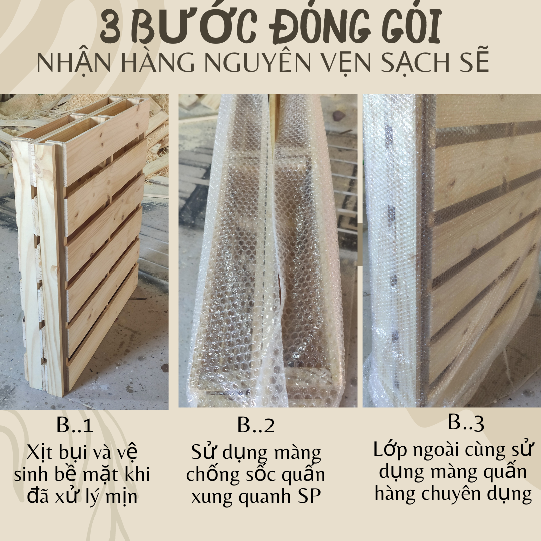 GIƯỜNG NGỦ CÓ HỘC KÉO, PALLET LÓT NỆM CAO 20CM HỘC KÉO GỖ THÔNG MỚI NHẬP KHẨU