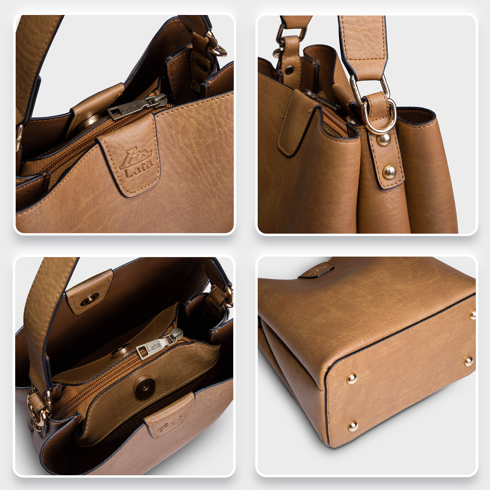 Túi Lata ( Thời trang nữ đi chơi cỡ nhỏ - Túi xách da TX10 )