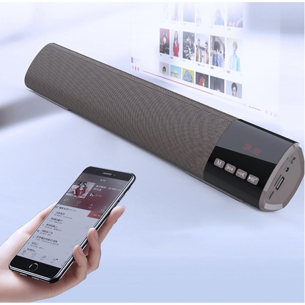 Loa Soundbar Bluetooth 5.0 1200mAh DSPBlack 