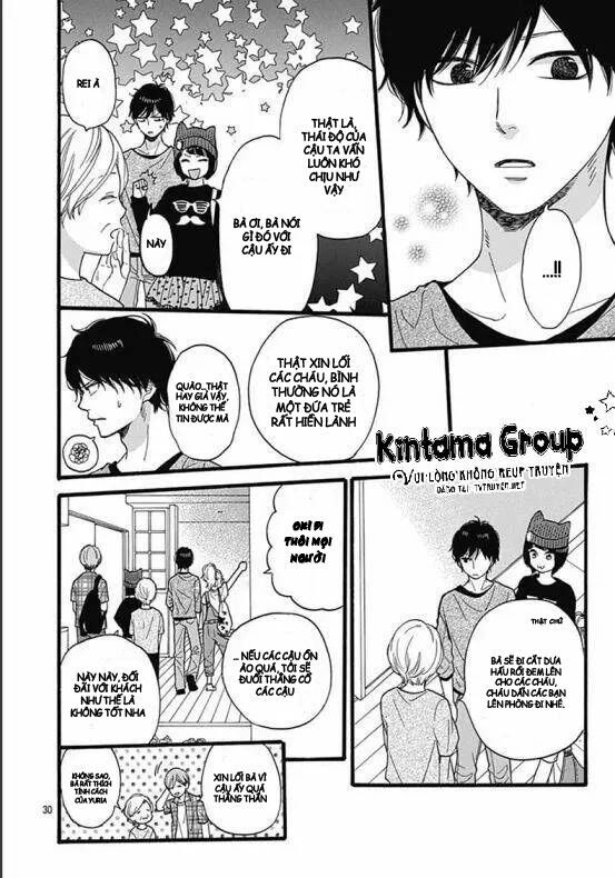 nhìn haibara-kun có vẻ không ổn chapter 4 30