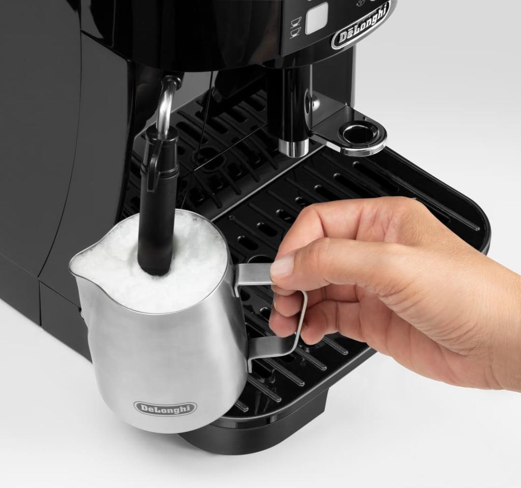 Máy pha cafe Delonghi ECAM12.122.B - Áp lực bơm : 15 - Made in Rumani- Hàng chính hãng