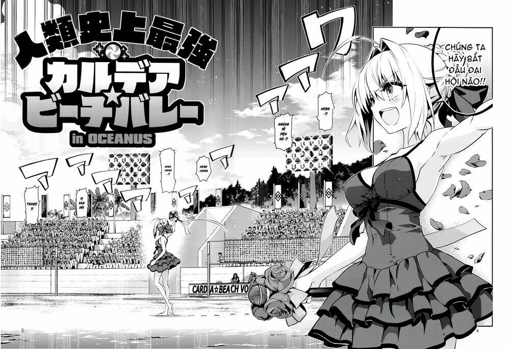 bóng chuyền bãi biển hoành tráng nhất chaldea - in oceanus [jikanfs x t.k translation team] chapter 1 4