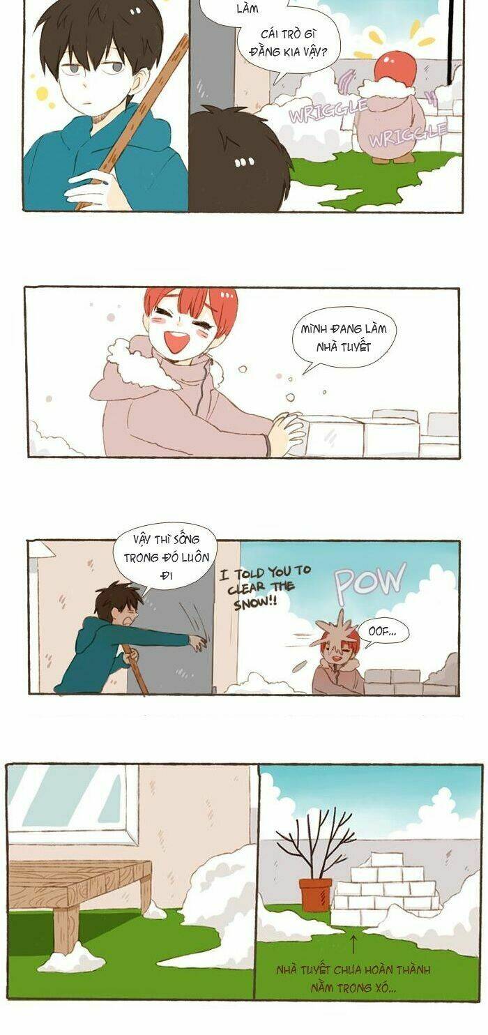 giấc mơ họa sĩ chapter 13 5