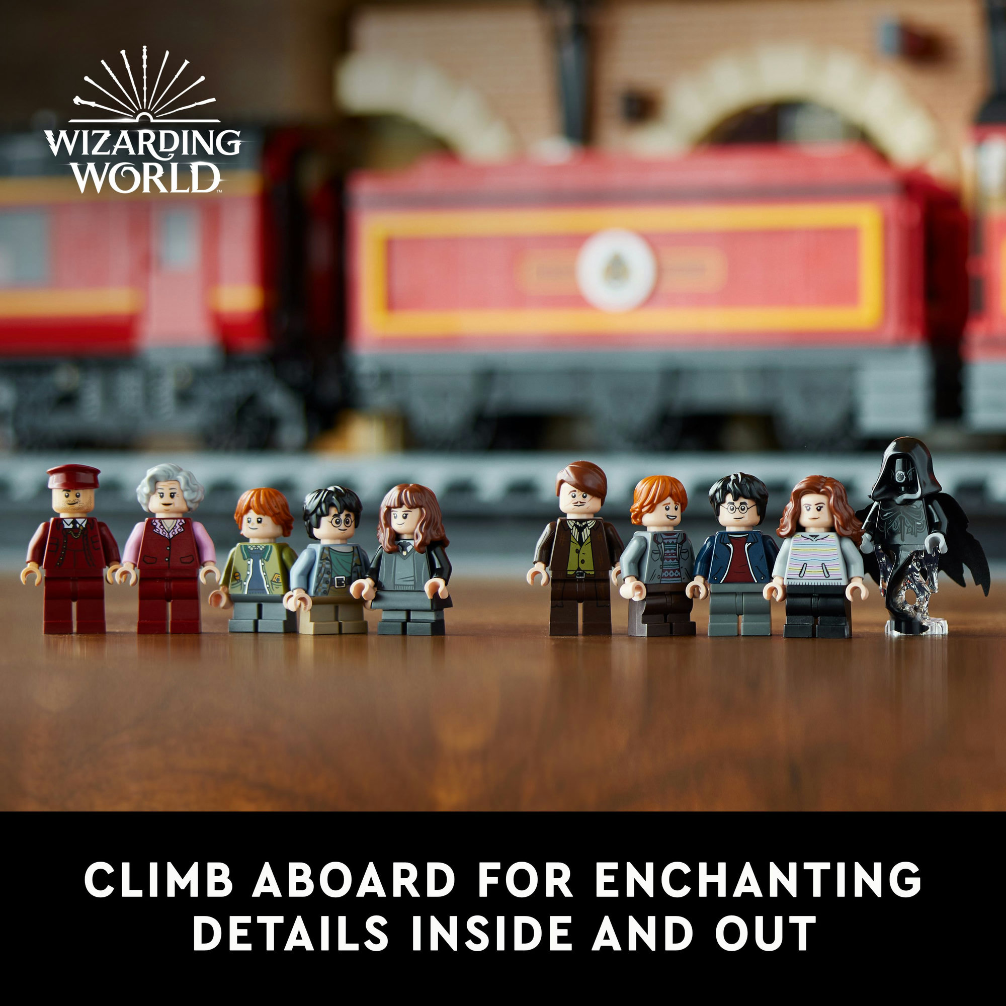 LEGO Adults 76405 Tàu Tốc Hành Hogwarts (5129 Chi Tiết)