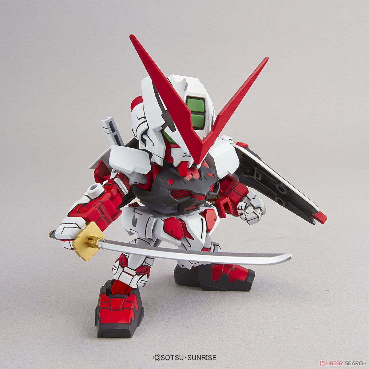 ĐỒ CHƠI SD GUNDAM EX-STANDARD GUNDAM ASTRAY RED FRAME MÔ HÌNH LẮP RÁP