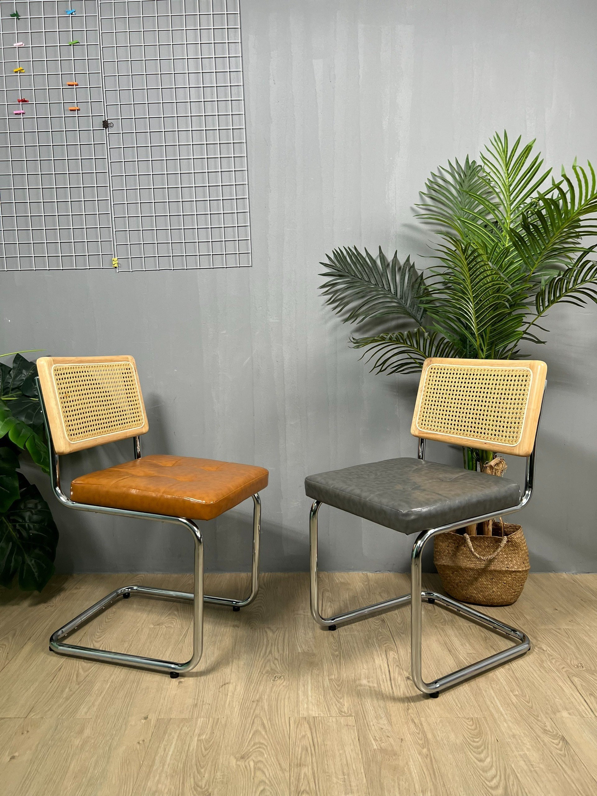 Bộ bàn ghế tiếp khách 2 ghế TULIP 2-06W / CC1559-P Nội thất Capta