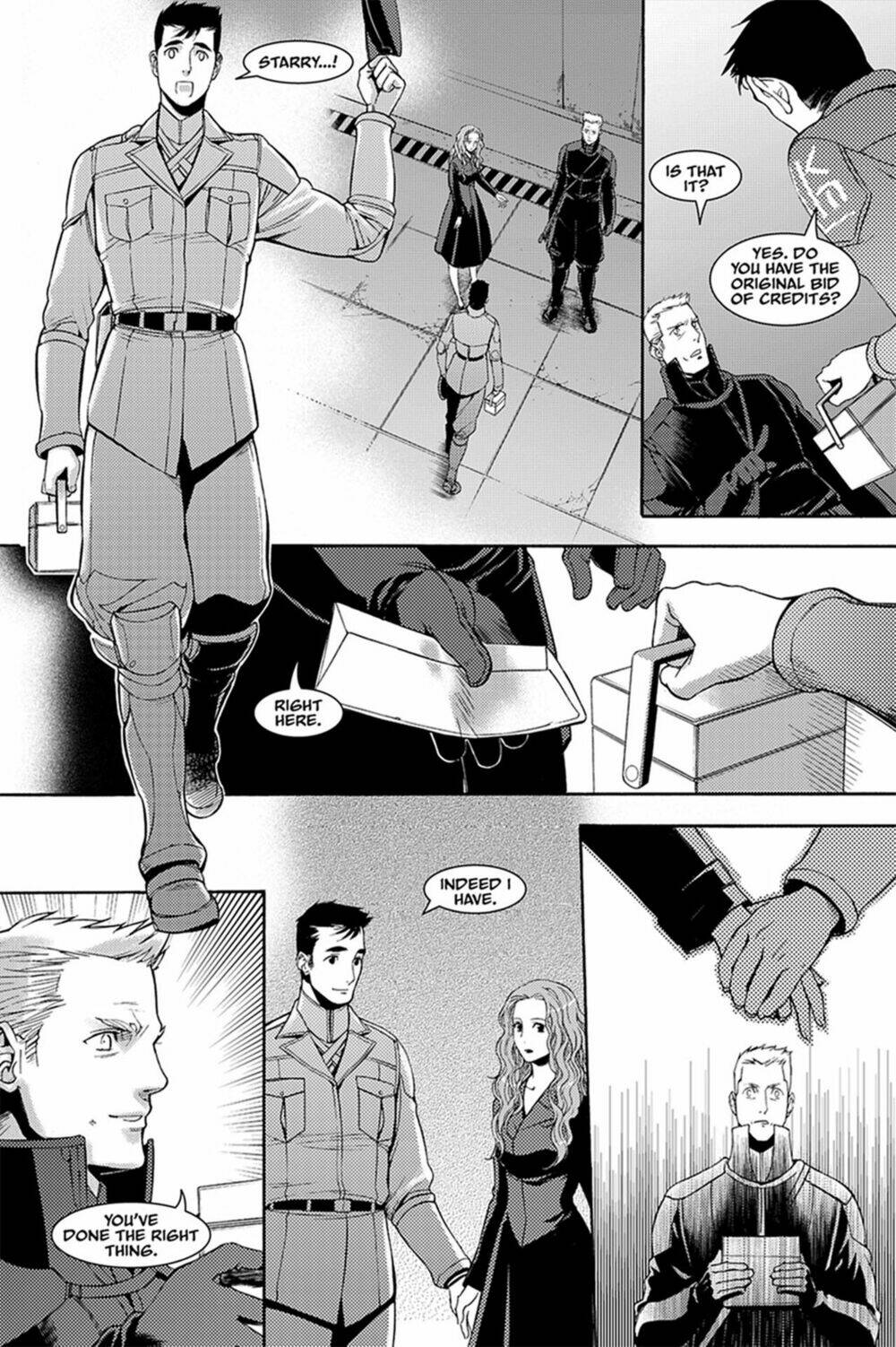 starcraft: frontline | tiền tuyến chapter 3.3 32