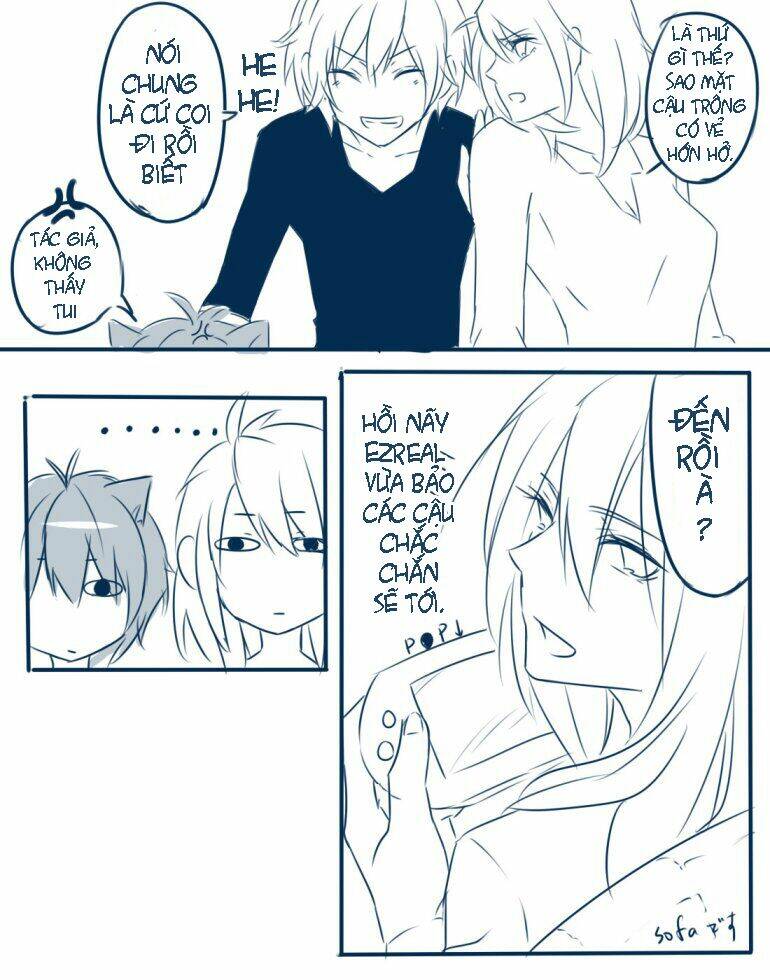 threshezreal short doujinshi - shishiilol ㄒㄒㄏㄏ chapter 2 25