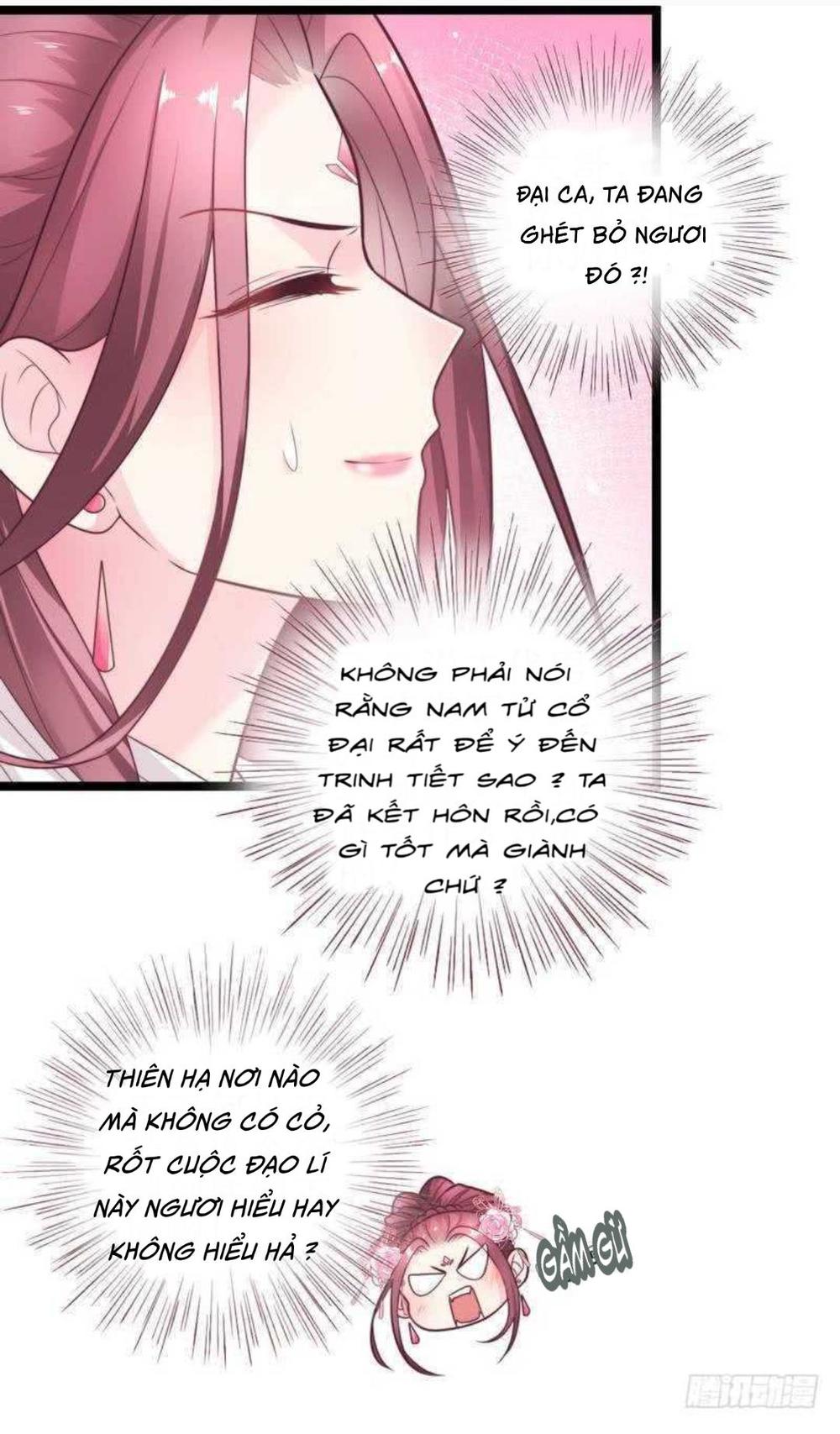 vương phi - âm động thiên hạ chapter 23 9