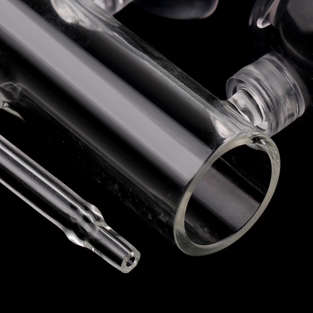 2Aquarium Glass Egg Tumbler Incubator for Crystal Cherry Red Shrimp Hatching