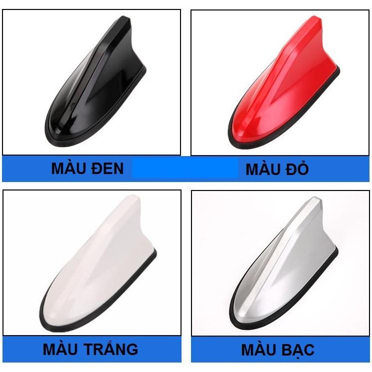 Ăng Ten Vây Cá Mập Đế Cao Su Trang Trí Cho Ô Tô