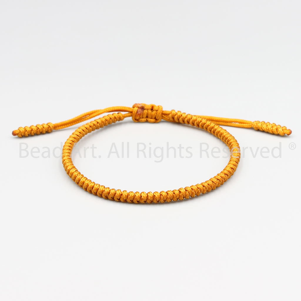 Vòng Tay Thắt Dây Phong Cách Tibet Handmade , Vòng Tay Phong Thuỷ - Bead Art