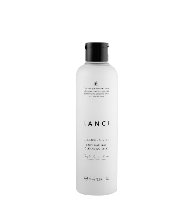 Sữa Tẩy Trang Hằng Ngày LANCI Daily Natural Cleansing Milk 265ml