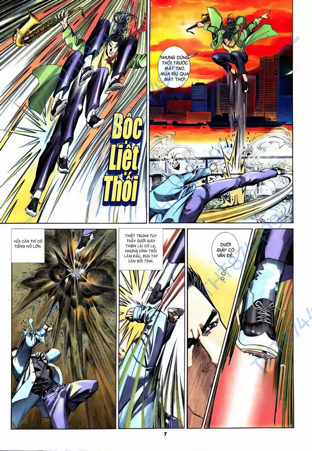 hắc báo liệt truyện chapter 334 7