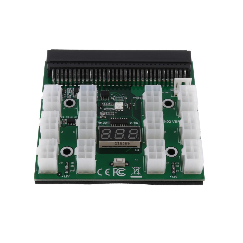 Mini 6 Pin  Breakout Board With Power On/Off Switch for