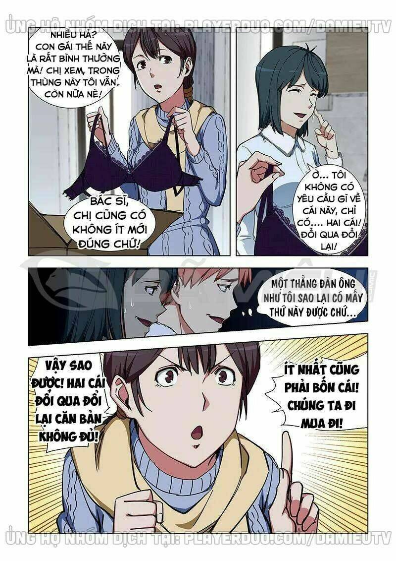 đào hoa bảo điển chapter 337 8