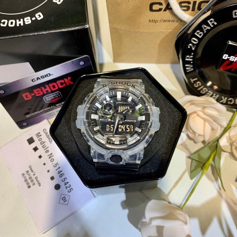 Đồng hồ nam Ca.sio G-Shock màu đen bản LA fullbox CS0620