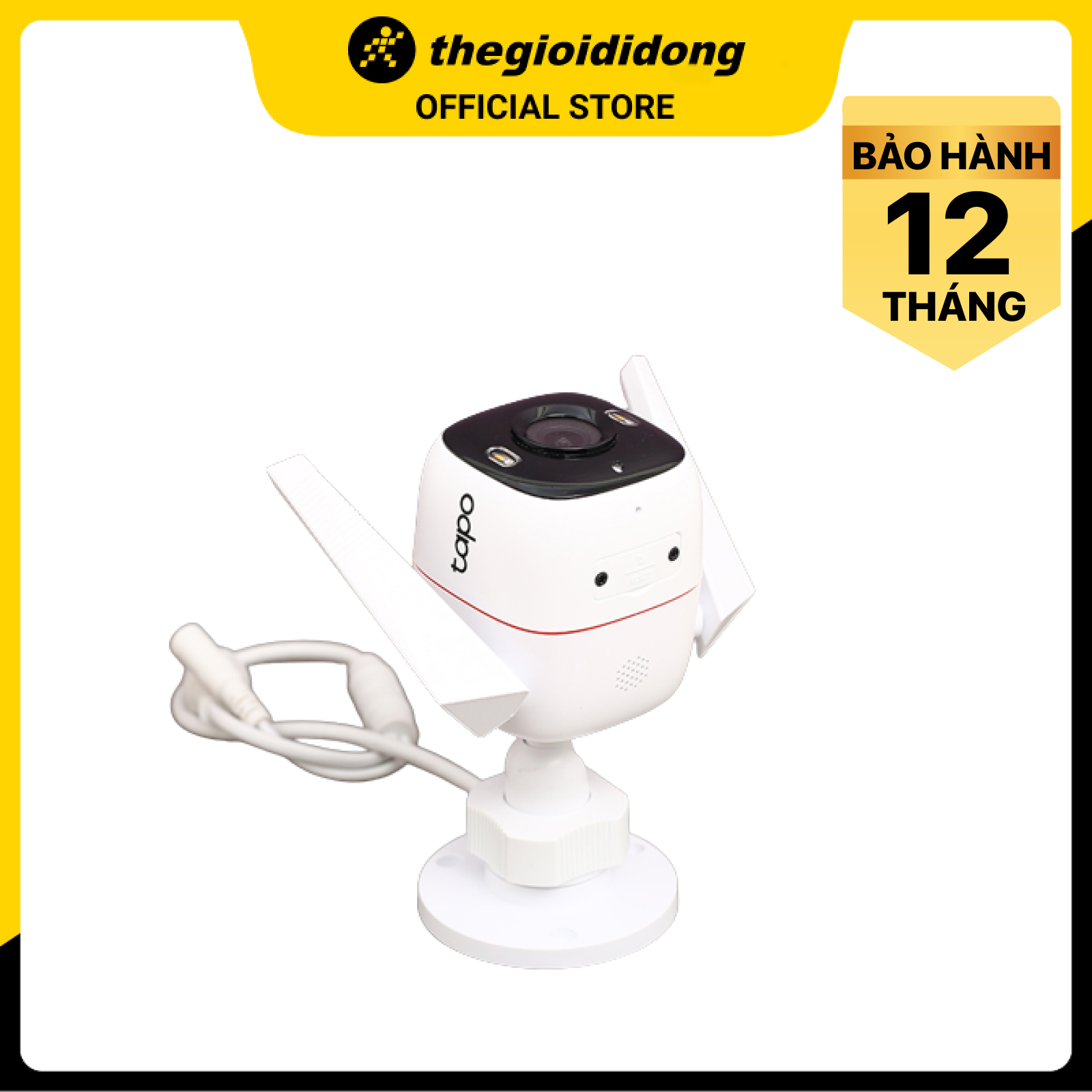 Camera IP Ngoài Trời 4MP TP-Link Tapo C320WS Trắng - Hàng chính hãng