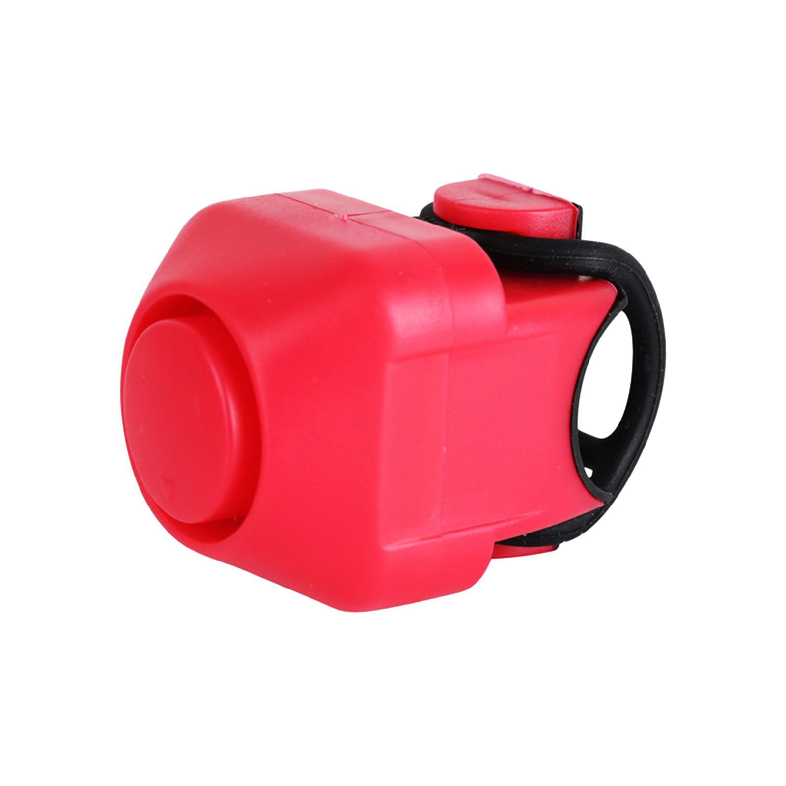 Electric Bike Bell 130dB Bell Bike Outdoor Riding Road Bike
