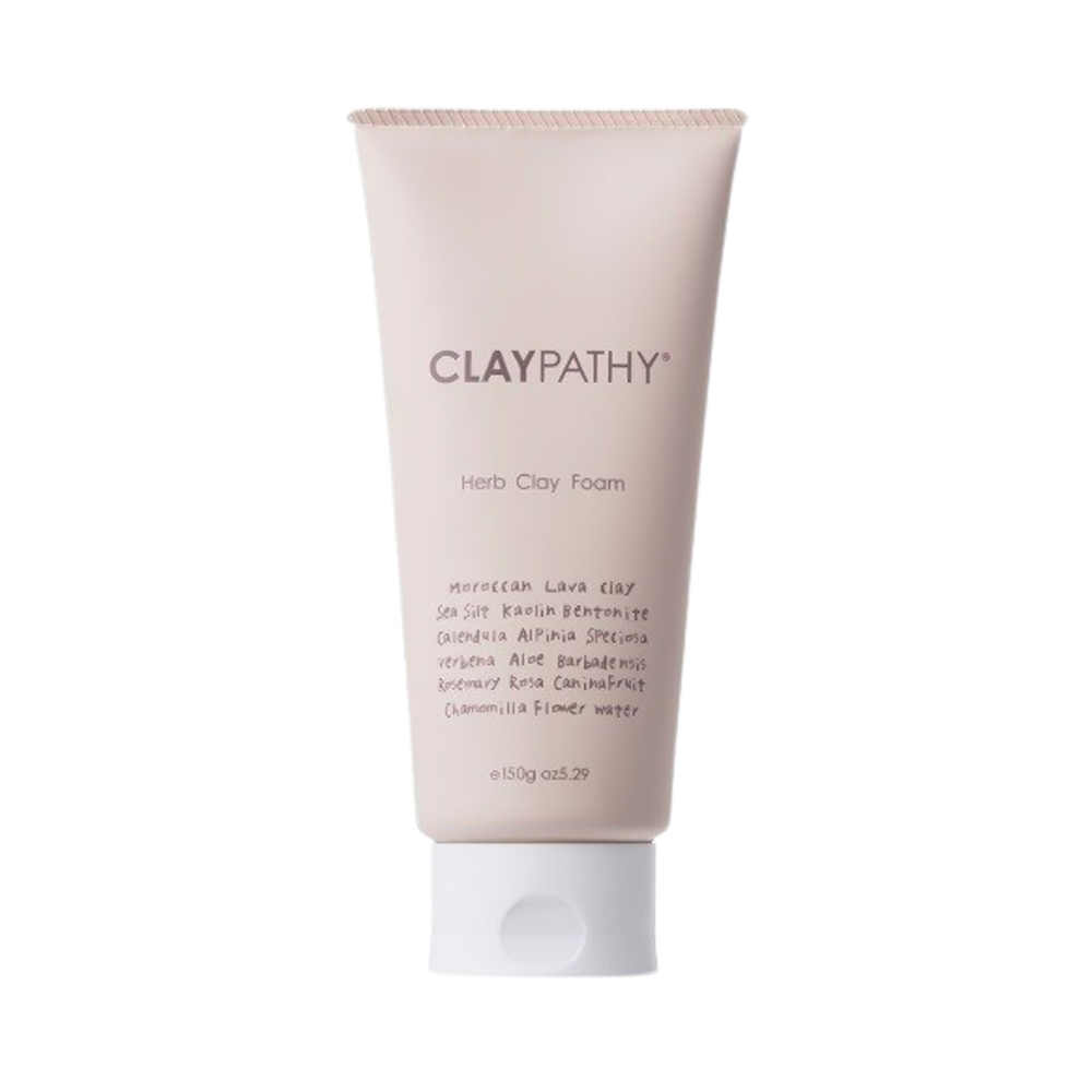 Sữa rửa mặt đất sét thảo mộc CLAYPATHY Herb Clay Foam