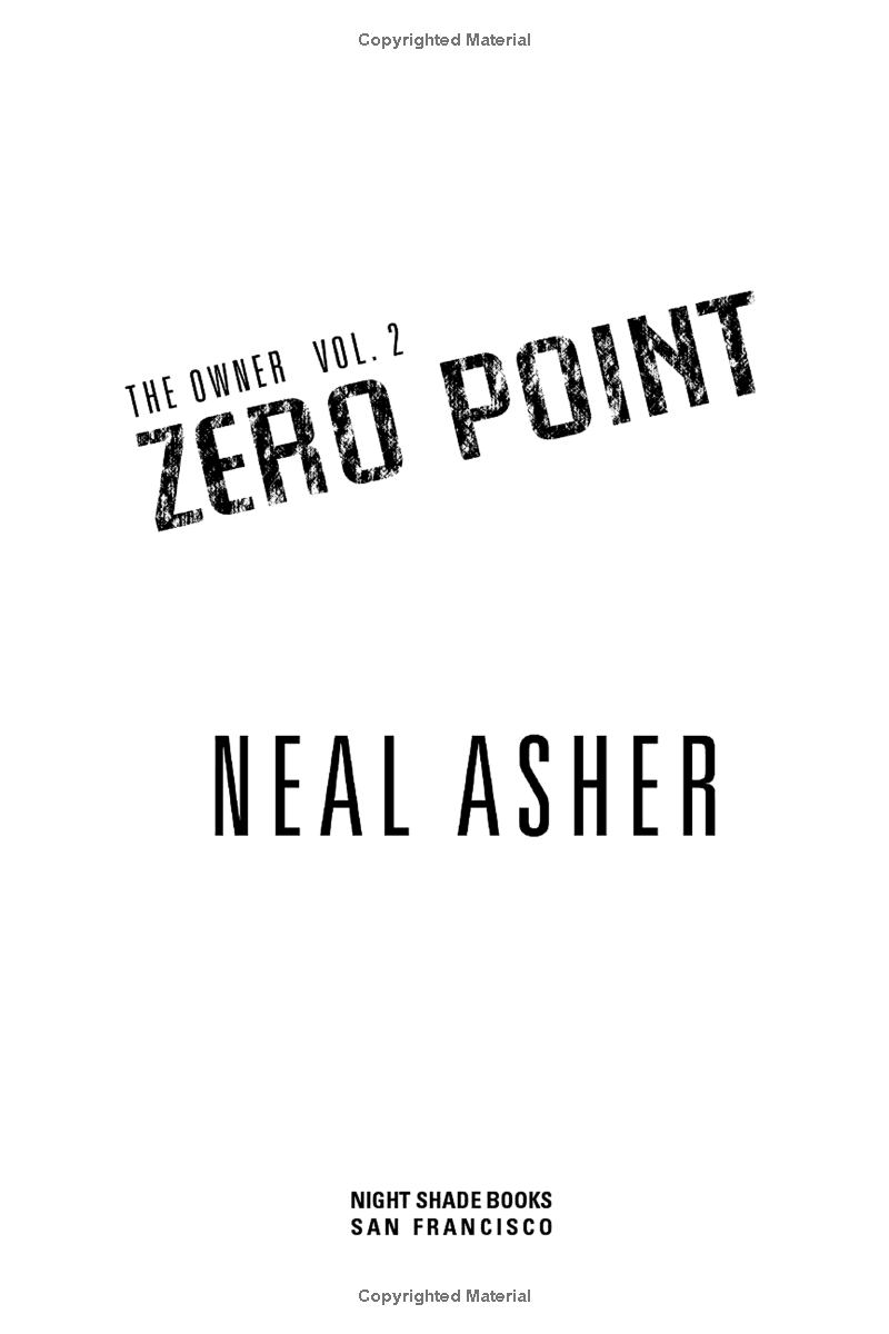Sách ngoại văn: Zero Point
