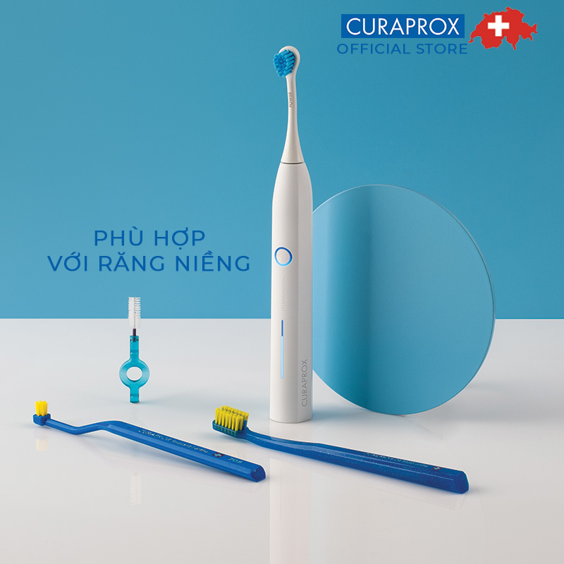 Bàn chải điện Curaprox Hydrosonic Pro