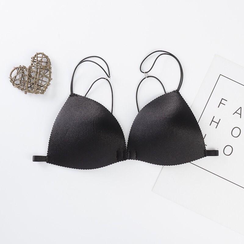 Áo bra su dây mảnh đệm tim cài khuy trước sexy 820 hottrend