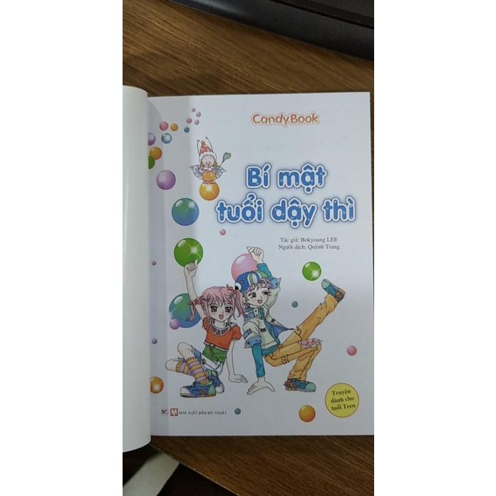 Candy Book Bí mật tuổi dậy thì - Bản Quyền