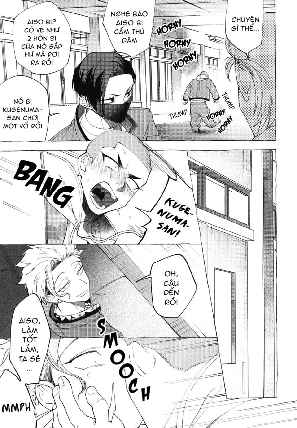 để dành đến cuối tuần chapter 1 10