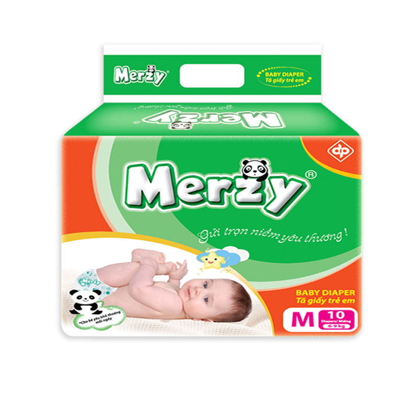 Tã dán Merzy gói nhỏ M10