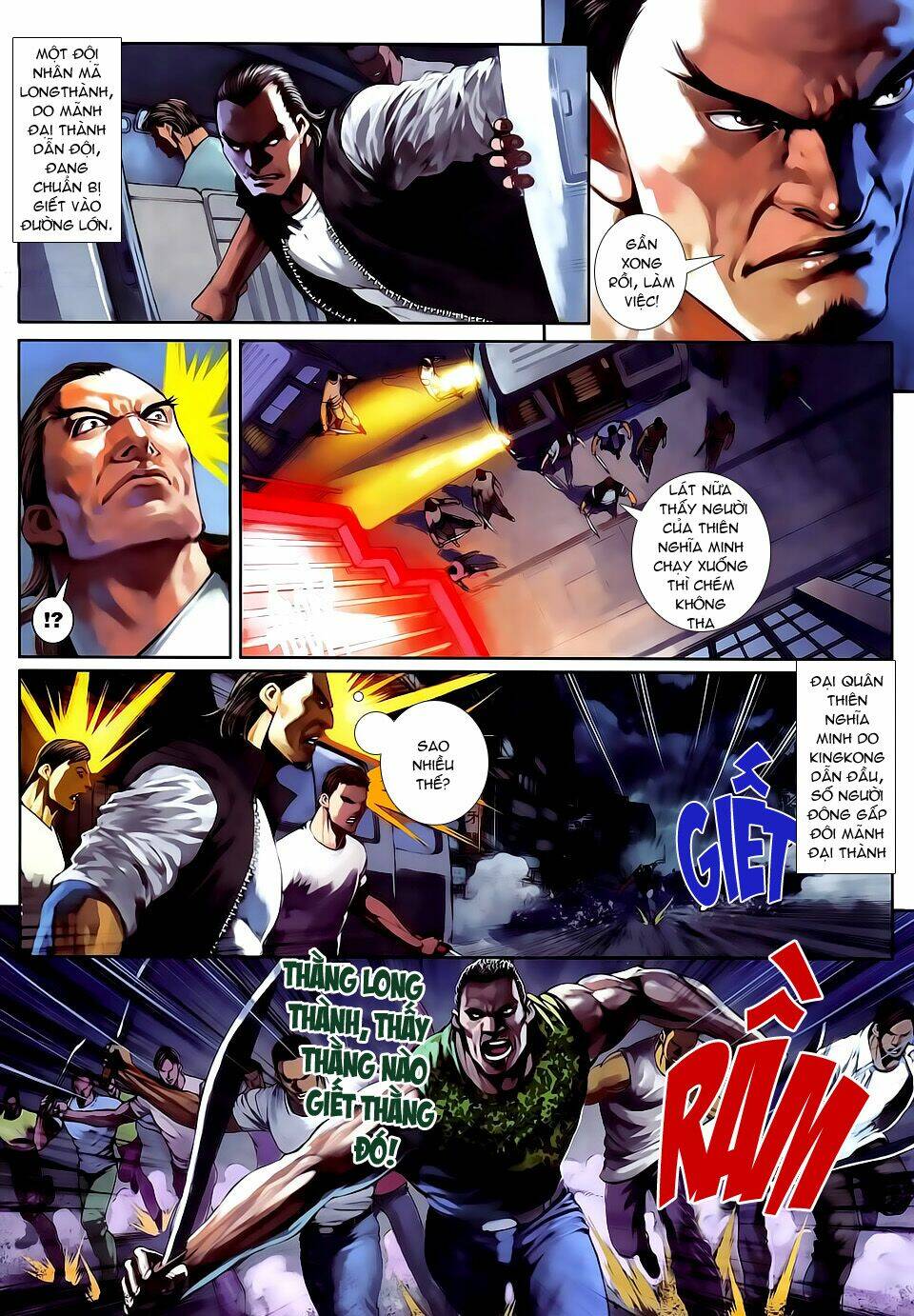 cửu long thành trại 2 chapter 53 11