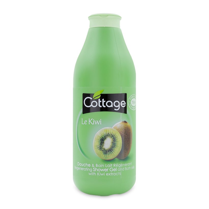 Sữa tắm COTTAGE Le Kiwi (Hương Kiwi) 750ml | VIVALUST COSMETICS | Tiki