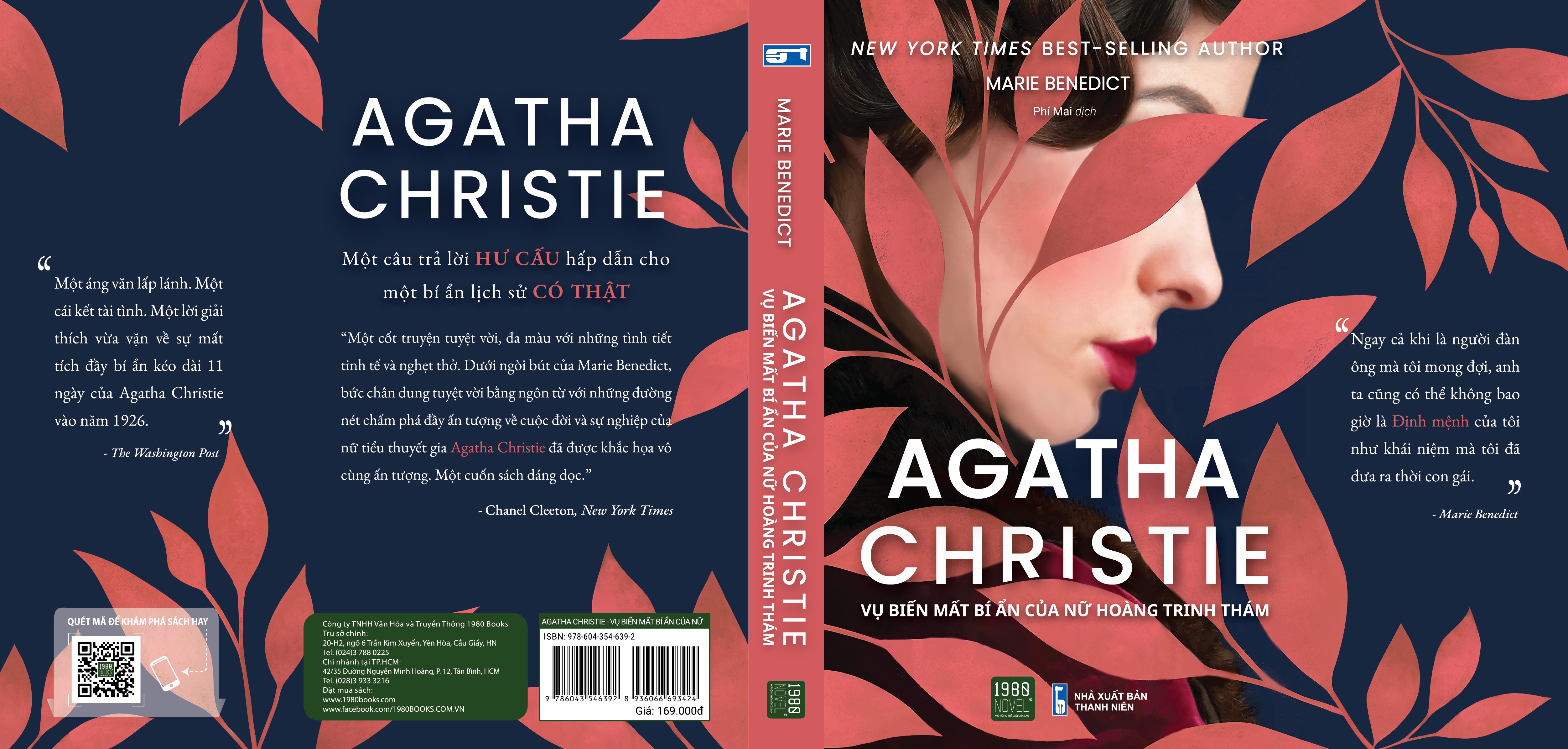 Agatha Christie - Vụ biến mất bí ẩn của nữ hoàng trinh thám - Marie Benedict