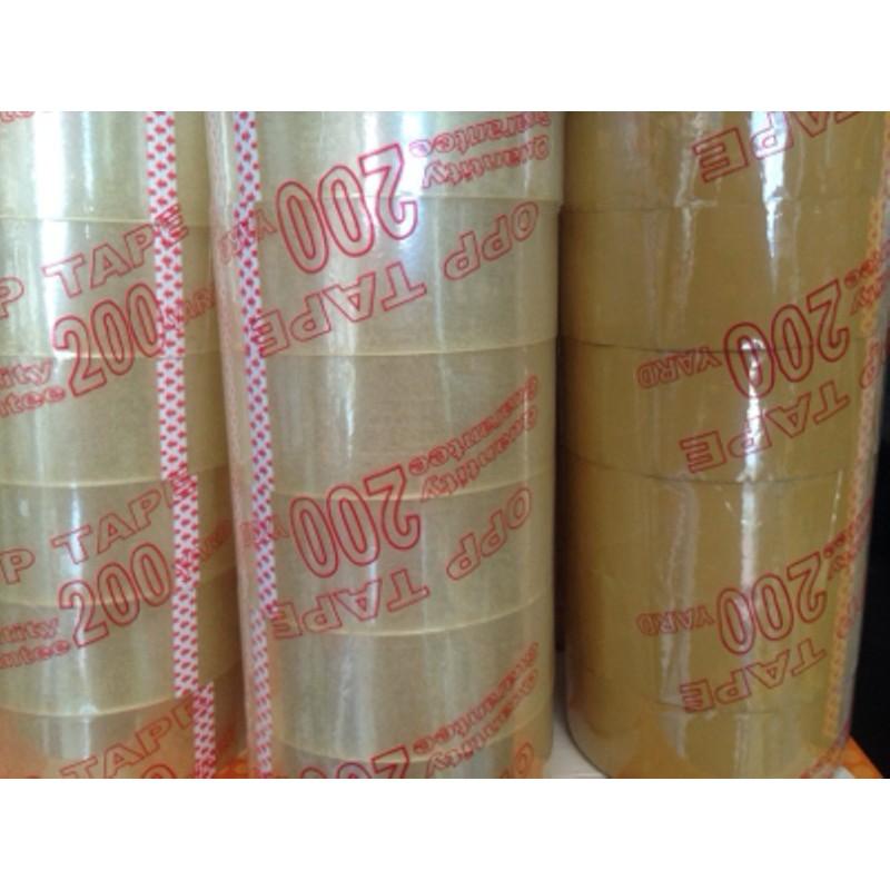 Băng keo trong loại 200ya gói hàng