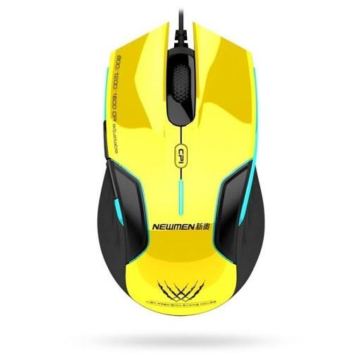 Chuột máy tính Newmen gaming N500 plus - Hàng chính hãng