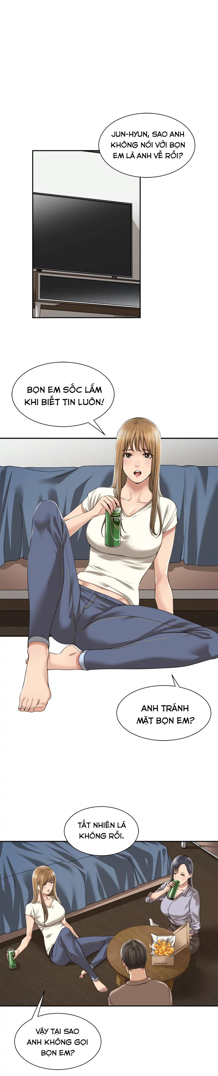 trên tình bạn dưới tình yêu chapter 3 4