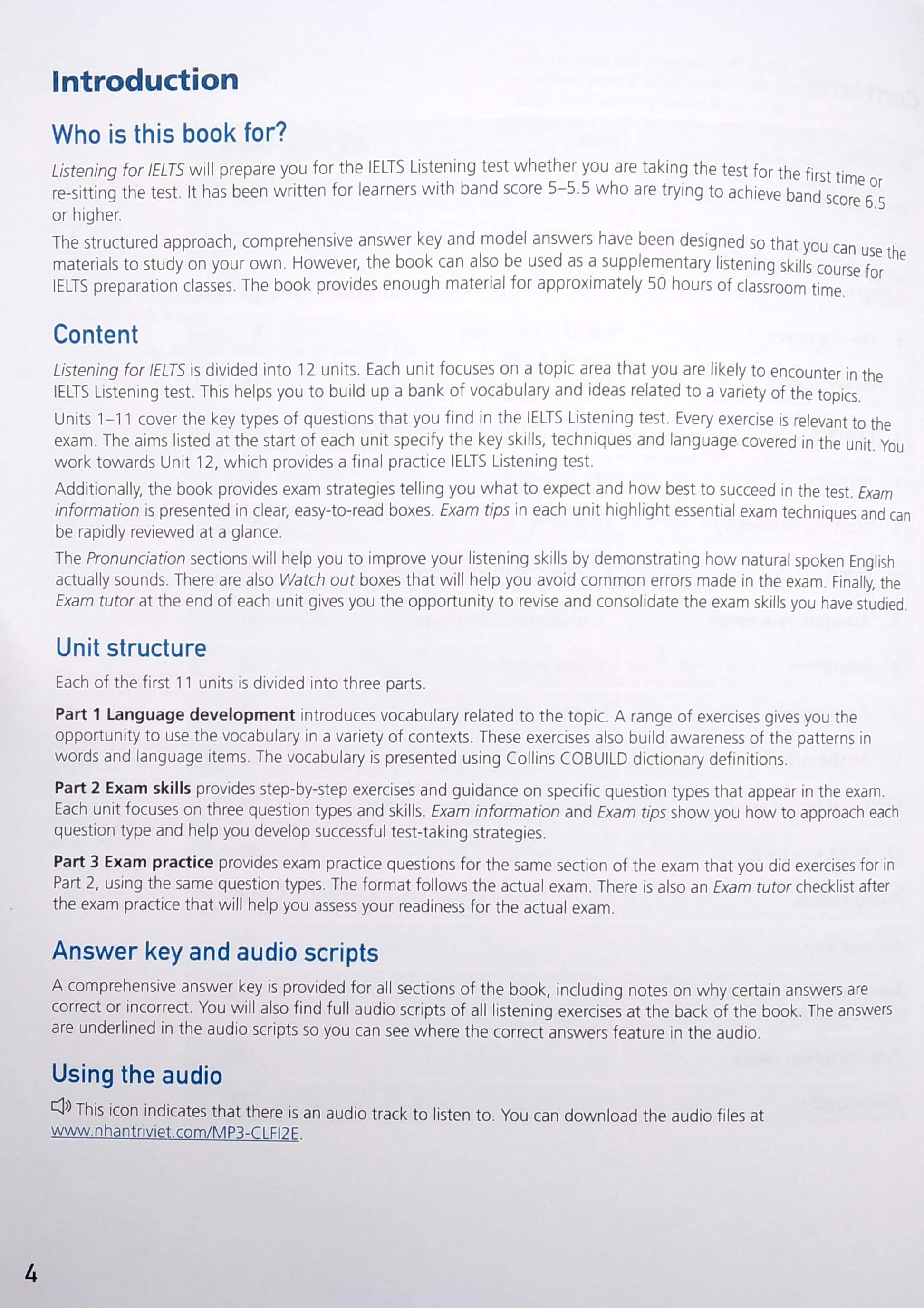 Collins Listening For IELTS - 2Nd Edition