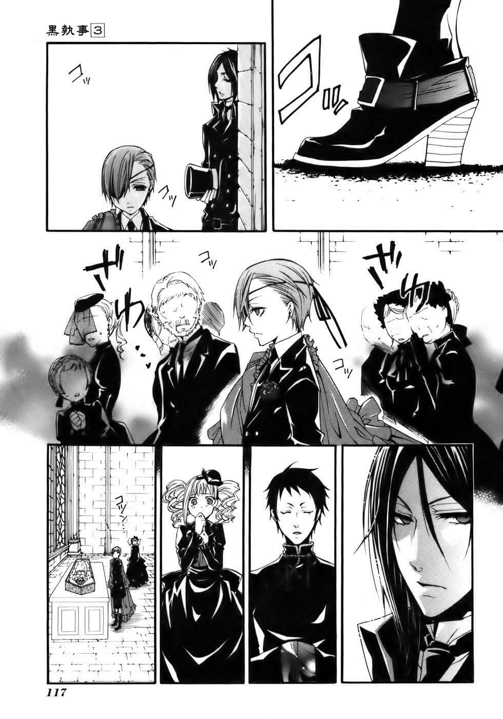 hắc quản gia chapter 13 7