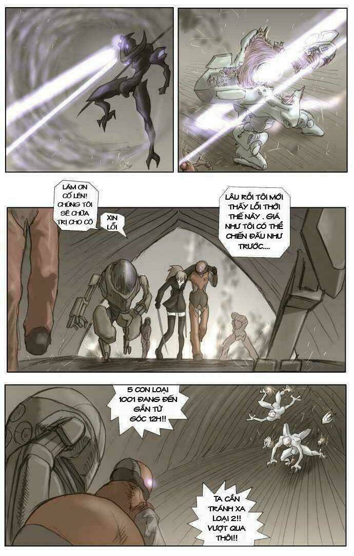 cuộc chiến với quái vật tại kỷ nguyên 430 chapter 2 42